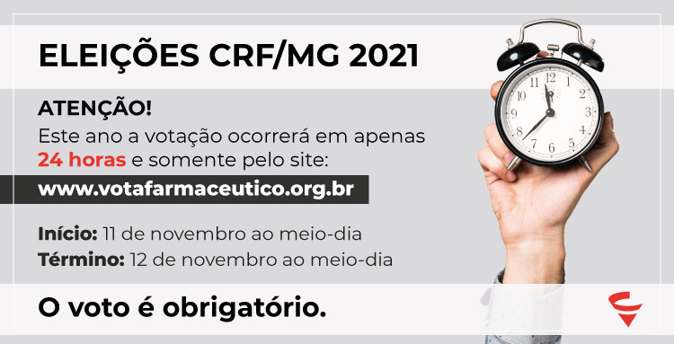 Eleições do CRF/MG 2021